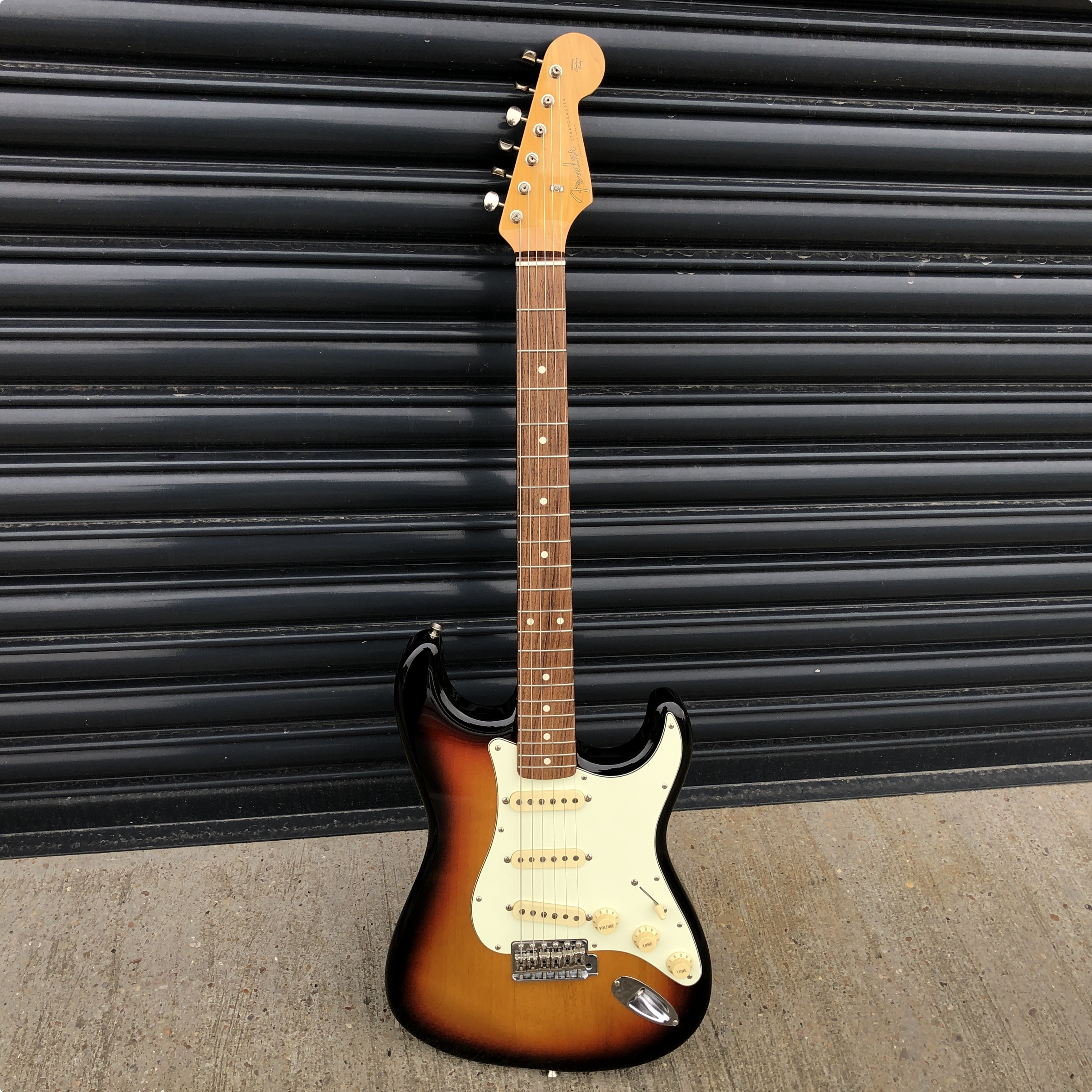 Fender Japanese 62 Reissue Stratocaster CIJ 2004 Sunburst Guitar For