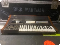 Korg Sigma Synth Sigma Synth Owned And Used By Rick Wakeman Of YES 1976 Black
