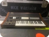 Korg Sigma Synth Sigma Synth Owned And Used By Rick Wakeman Of YES  1976-Black