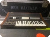 Korg Sigma Synth Sigma Synth Owned And Used By Rick Wakeman Of YES 1976 Black