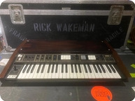 Korg Lambada Synth Owned And Used By Rick Wakeman Of YES 1979 Black