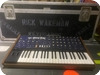 Korg -  Mono/Poly MP4 Synth Owned And Used By Rick Wakeman Of YES 1980 Black