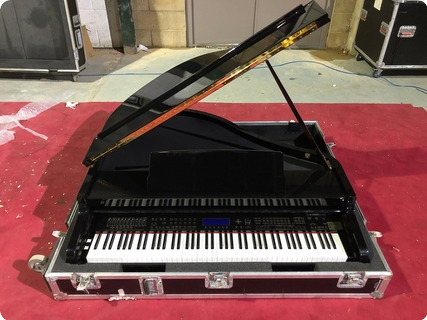 Valdesta Concerto 1000 Electric Piano Owned And Used By Rick Wakeman Of Yes 1990 Black
