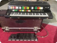 RMI Computer Keyboard Owned And Used By Rick Wakeman Of YES 1970 Black