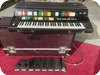 RMI-Computer Keyboard Owned And Used By Rick Wakeman Of YES -1970-Black