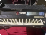 RMI Electra Piano Owned And Used By Rick Wakeman Of YES 1970 Black