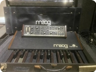 Moog Taurus II Bass Pedals Owned And Used By Rick Wakeman Of YES 1980 Black
