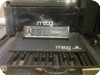 Moog -  Taurus II Bass Pedals Owned And Used By Rick Wakeman Of YES 1980 Black