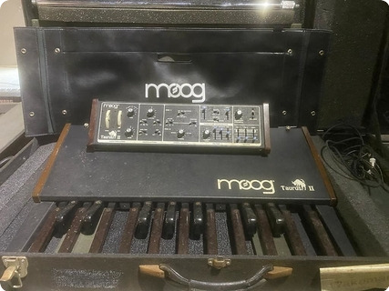 Moog Taurus Ii Bass Pedals Owned And Used By Rick Wakeman Of Yes 1980 Black