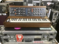 Moog MiniMoog Model D Owned Used By Rick Wakeman Of YES 1970 Natural