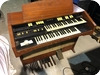 Hammond-L122 Organ Owned & Used By Rick Wakeman Of YES -1950-Natural