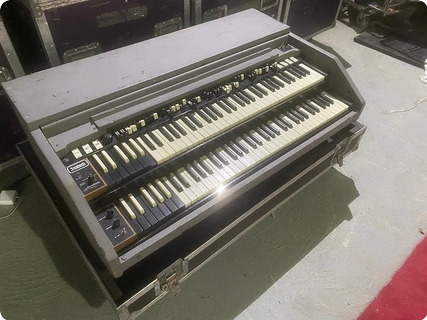 Hammond C3 Organ Owned & Used By Rick Wakeman Of Yes  1960 Grey