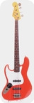 Fender Jazz Bass 62 Reissue Lefty 2004 Fiesta Red