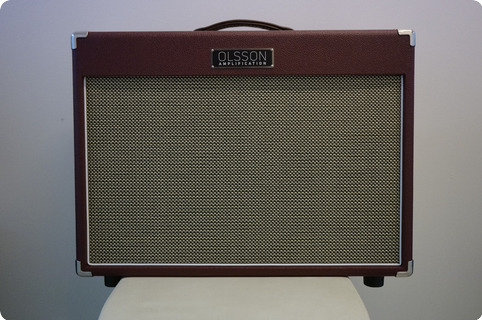 Olsson Reverb 36 We 2020 Burgundy Red