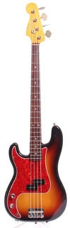 Fender Precision Bass '62 Reissue Lefty 1994 Sunburst