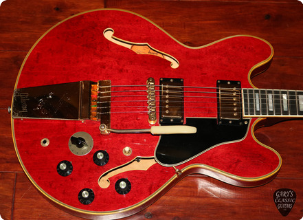 Gibson Es 355 1968 Cherry Red 
