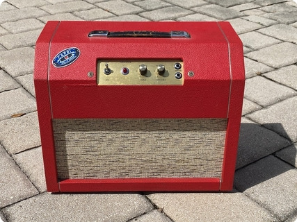 Marshall Capri 2x8 Tube Combo 1970 Red Tolex 