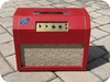 Marshall Capri 2x8 Tube Combo 1970-Red Tolex 