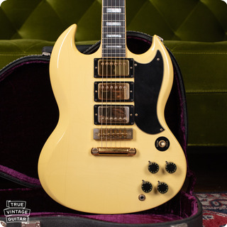 Gibson Sg Custom 1974 White