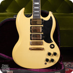 Gibson SG Custom 1974 White