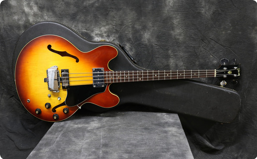 Gibson Eb2d 1969 Tea Burst