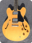 Gibson ES 335 Dot 1987 Naturak Blond