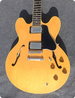 Gibson Es 335 Dot 1987 Naturak Blond