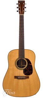 Martin Custom Shop D21 Deluxe Madagascar Adirondack 2011