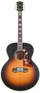 Gibson Sj200 Vintage Sunburst #23461002 1957