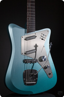 Uma Guitars Jetson 2 2020 Ice Fade