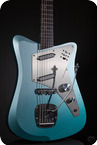 UMA Guitars Jetson 2 2020 Ice Fade