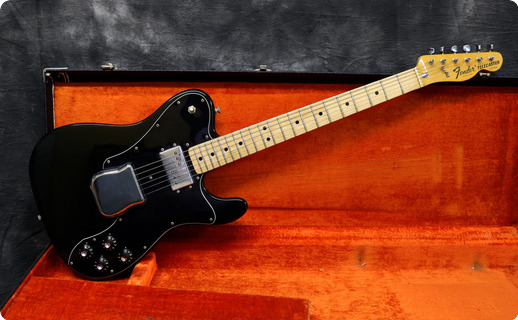 Fender Telecaster Custom 1975 Sunburst