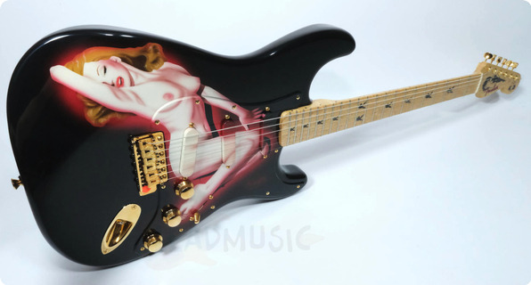 Fender Fender Custom Shop Playboy 40th Anniversary Strat New Old Stock 1994