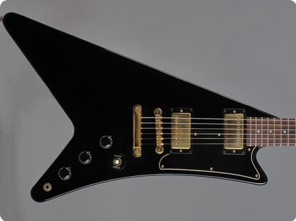 Gibson Heritage Moderne 1983 Ebony