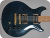 Hamer Sturdio Archtop 1992-Transluscent Blue