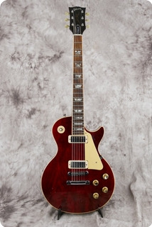 Gibson Les Paul Deluxe 1977 Wine Red