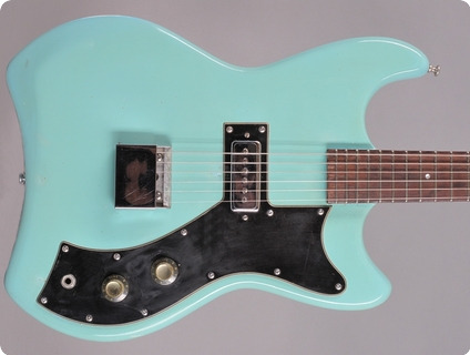 Guild S50 Jetstar 1965 Teal Green 