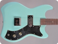 Guild S50 Jetstar 1965 Teal Green 