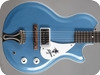 Supro Sahara 1964-Blue Metallic