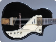 Supro Rhythm Tone 1958 Black