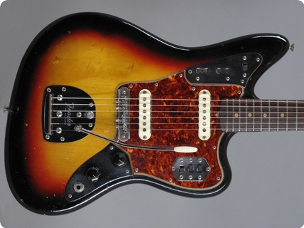 Gibson Jaguar 1963 3 Tone Sunburst
