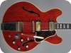Gibson ES-355 TDSV 1963-Cherry