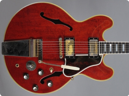 Gibson Es 355 Tdsv 1963 Cherry