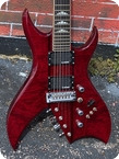 B.c. Rich Bich Perfect 10 10 String 2006 Wine Red Finish