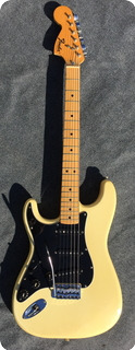 Fender Stratocaster Lefty 1976 White (creme)