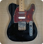 Sonnemo Custom Guitars Twangster Black Gloss Light Relic 2023 Black Gloss