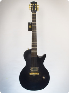 Pd Guitars Gentleman 2017 Black 