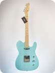 Pd Guitars Tele 2018 Turquoise