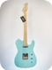 Pd Guitars Tele 2018 Turquoise