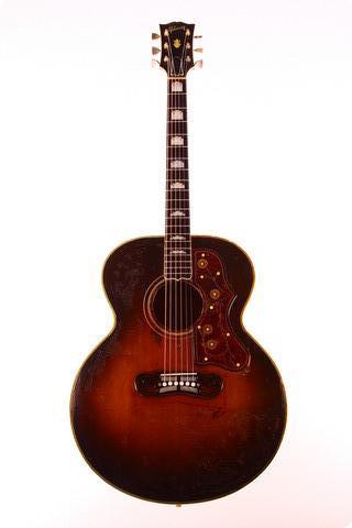 Gibson Sj 200 1952 Sunburst